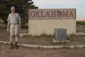 316-4143 Entering Oklahoma - Dick